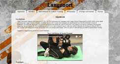 Desktop Screenshot of langenort.nl